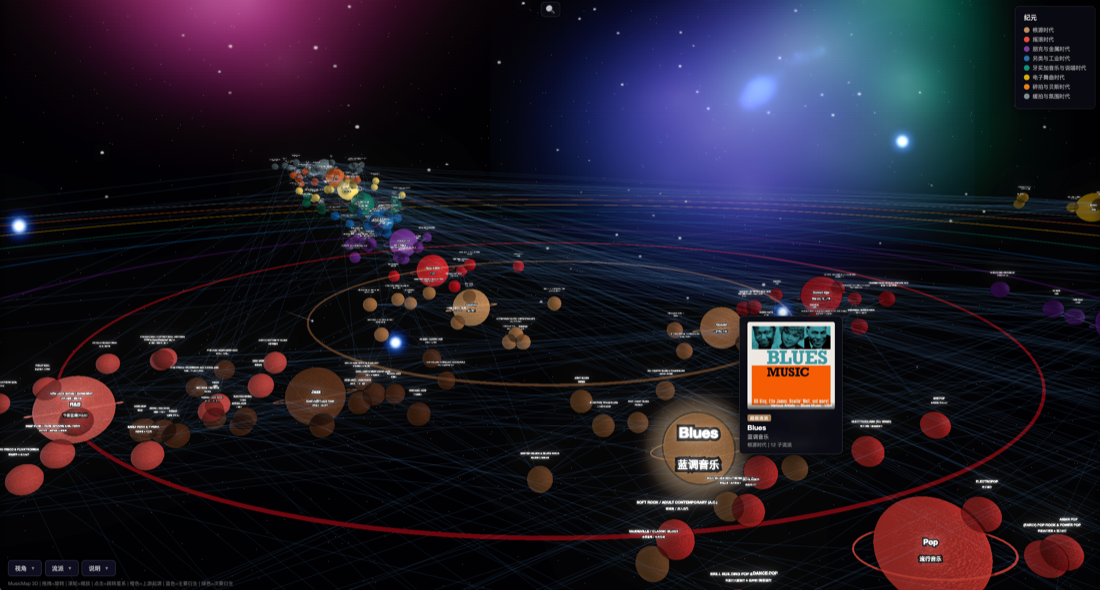 Music Atlas 3D全景