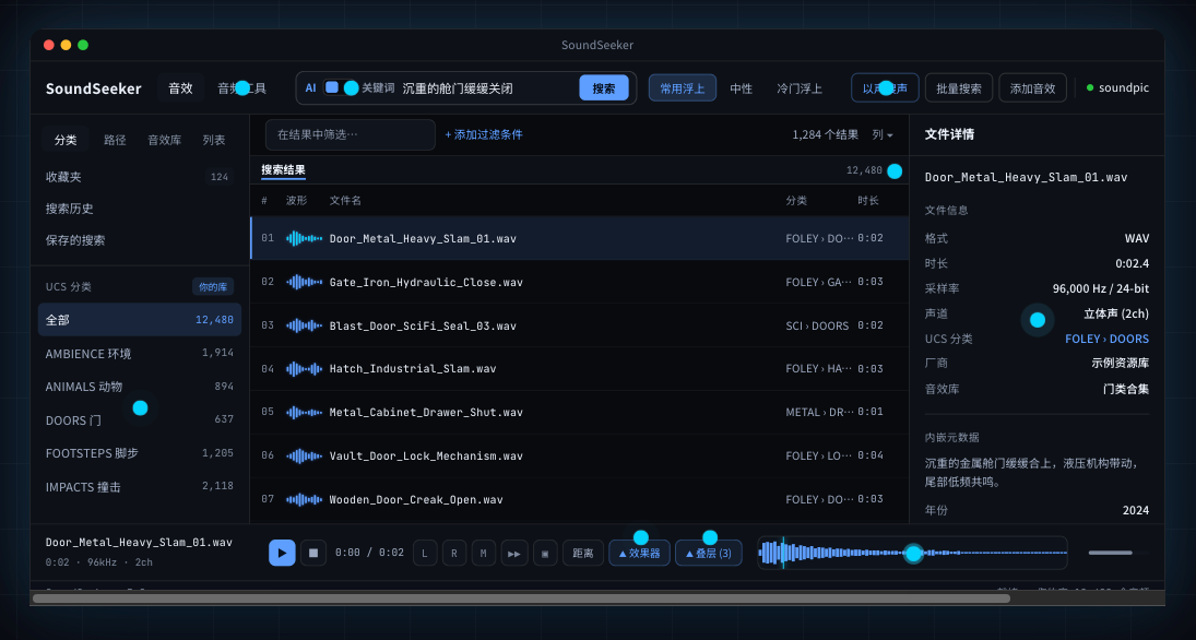 Sound Seeker
